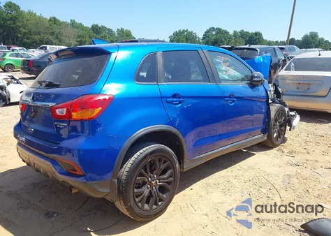 2018 Mitsubishi Outlander Sport 2.0 Le from USA, damaged, VIN JA4AP3AU9JU009691